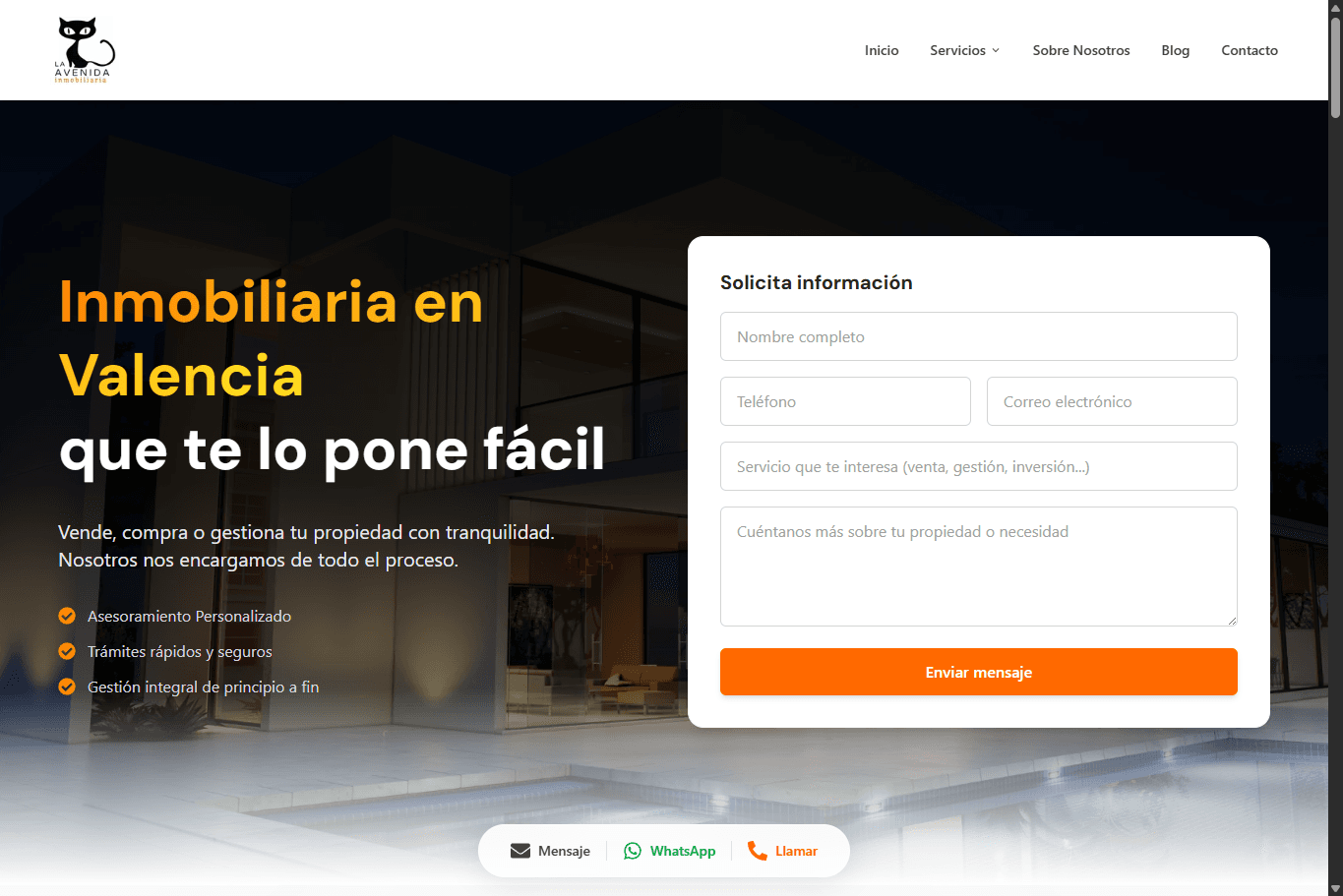 SEO Inmobiliario