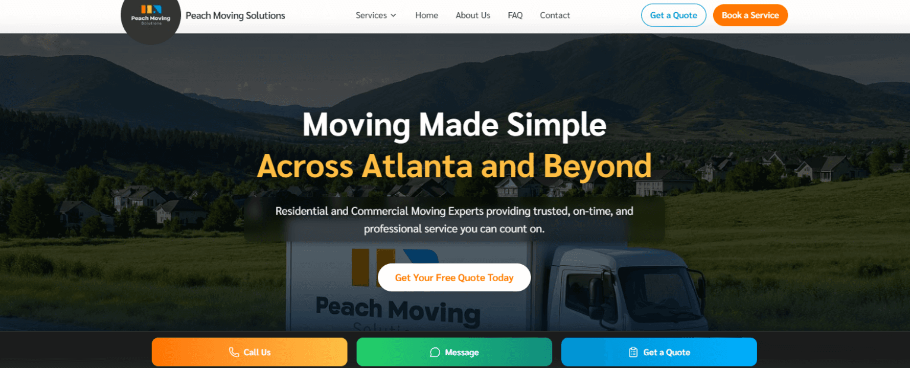 Peach Moving Solutions
