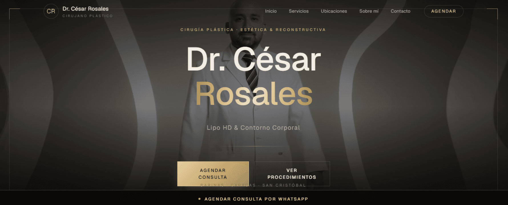 Dr. César Rosales