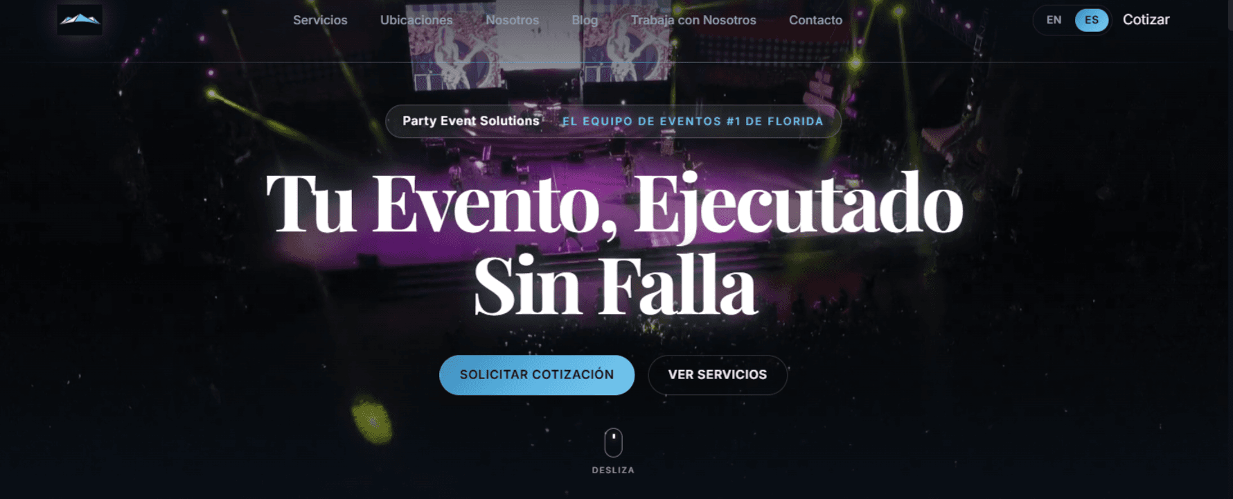 Party Event Solution