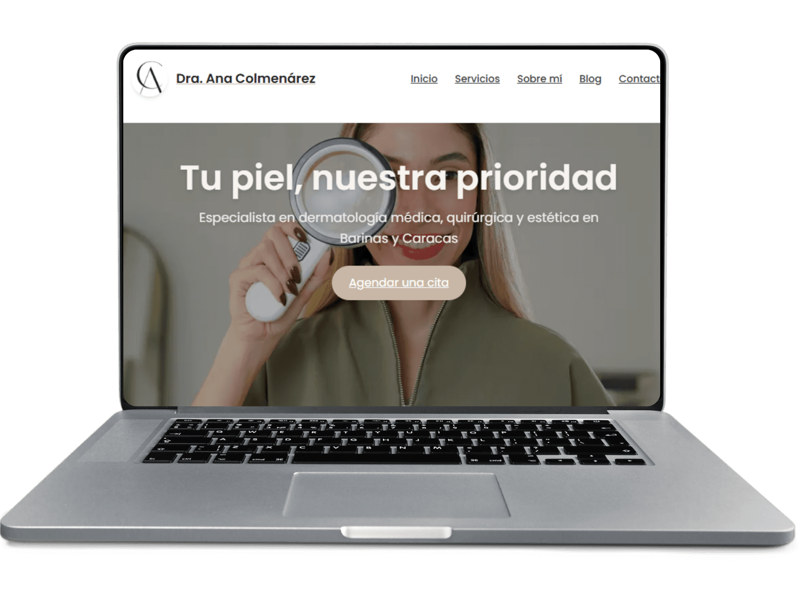 Dra. Ana Colmenarez – Dermatóloga