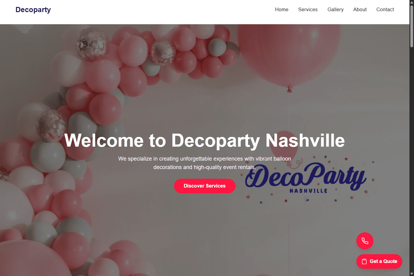 Decoparty